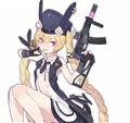 SR-3MP Wig from Girls' Frontline