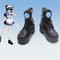 Mint Aizawa Shoes (Black, Maid) from Tokyo Mew Mew