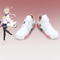 Blue Archive Ajitani Hifumi chaussures (White Pink)