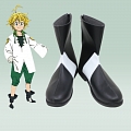 Meliodas Shoes (Black) from The Seven Deadly Sins