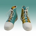 Anmixiu Shoes (Gold and Green) from AOTU