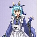 Dragonmaid Cosplay Costume (2nd) from Yu-Gi-Oh