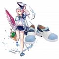 Ansel Shoes from Arknights (Swimsuit）