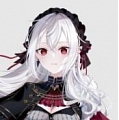 Virtual Youtuber Kuzuha 가발 (75 cm)