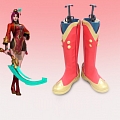 Diana Shoes (Tiger Red) from League of Legends