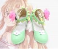 Asuna Yuuki Shoes (F7162) from Sword Art Online