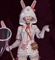 Identity V CONY Costume (Entomologist, Bunny)
