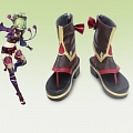 Genshin Impact Kuki Shinobu chaussures (F7742)