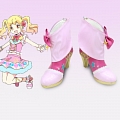Yume Nijino Shoes (Pink) from Aikatsu Stars!