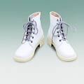 Cosplay Short White Shoes (988)