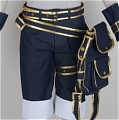 Luffy Cosplay Costume Game (Accessories) from One Piece